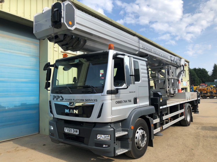 51mtr Ruthmann returning