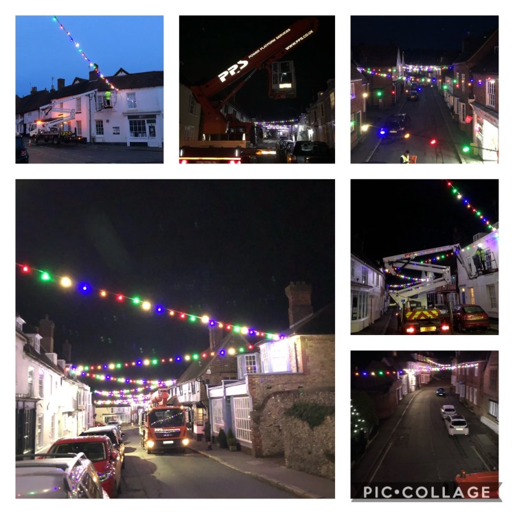 Christmas lights 2020